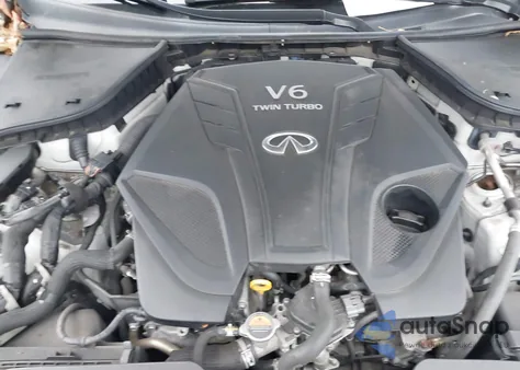 2019 Infiniti Q50 3.0T Luxe z USA, uszkodzony, nr VIN JN1EV7AP1KM515406